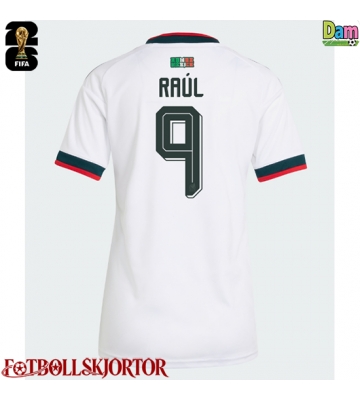 Mexiko Raul Jimenez #9 Bortatröja Dam VM 2026 Kortärmad